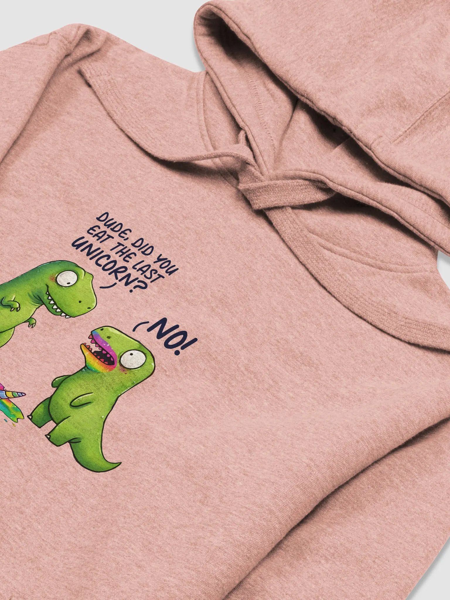 Rainbow Dino Conversation Hoodie product image (7)