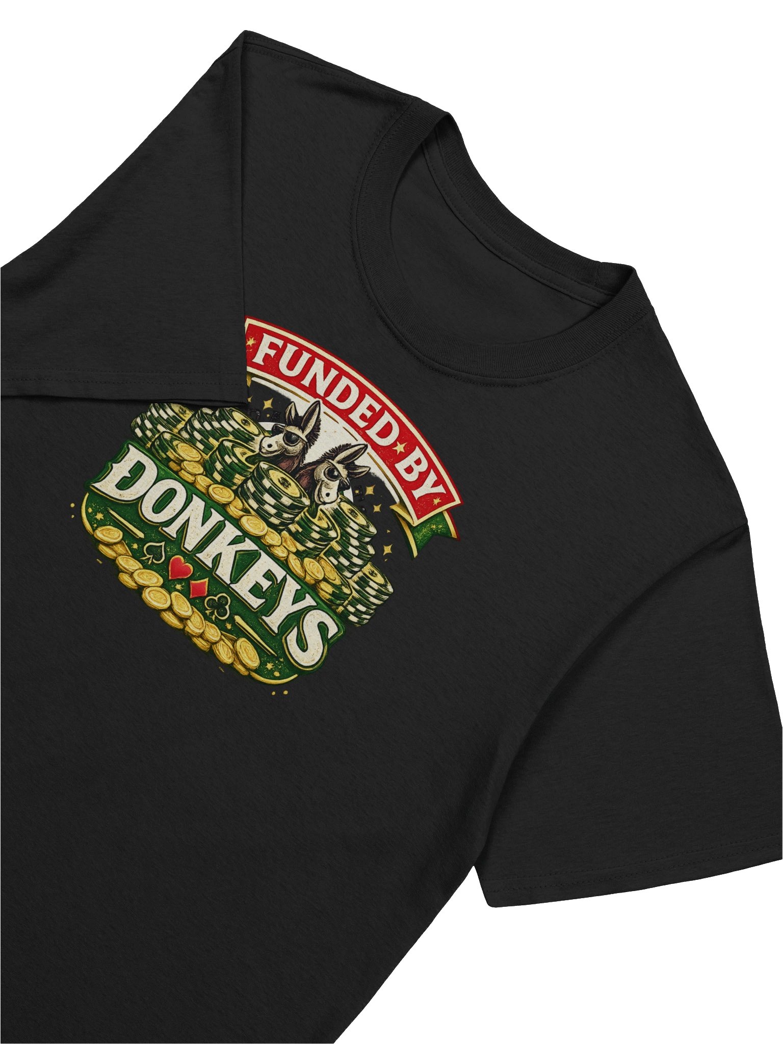 Funding T-shirt product image (76)