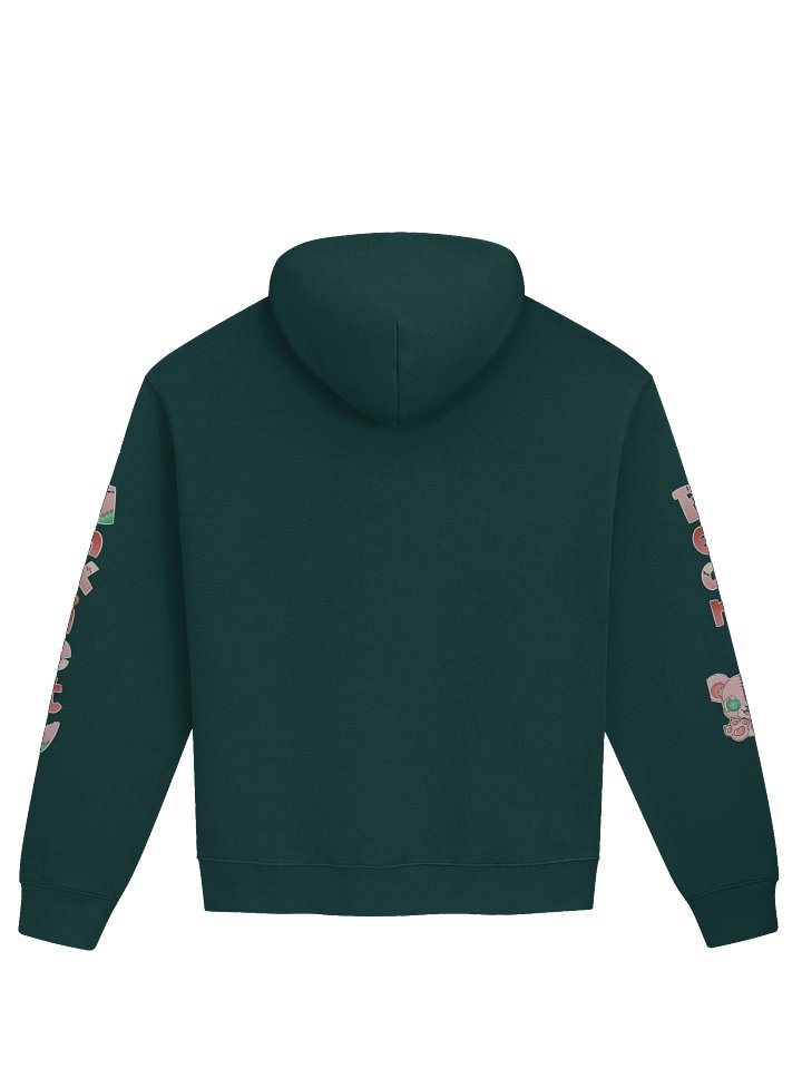 Anxiety Bear Tentacle Love Unisex Hoodie product image (2)
