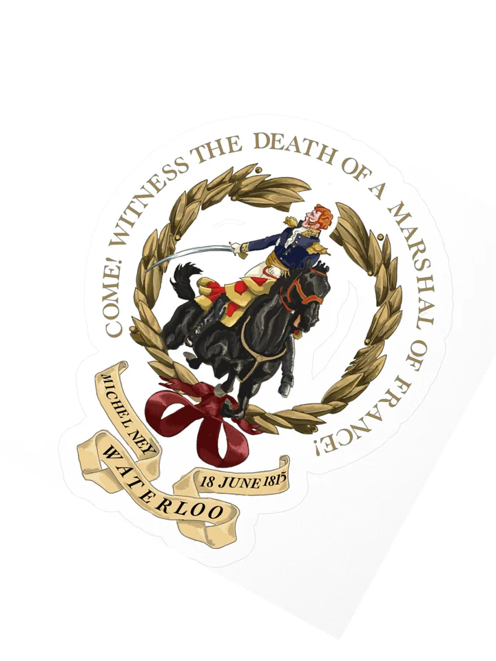 Marshal Ney - Sticker product image (5)