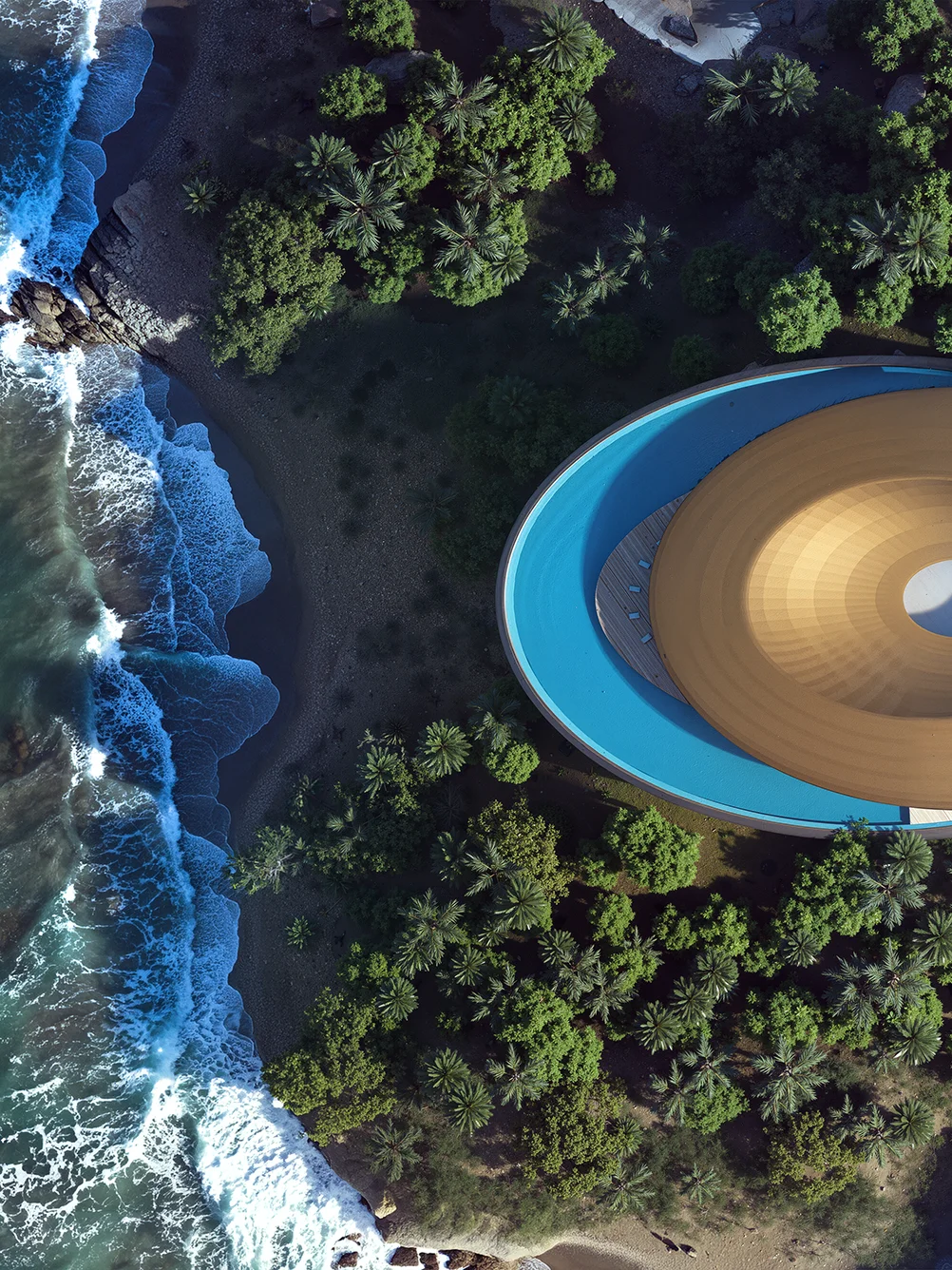 Cliff House (3D Model + D5 Render Scene) product image (4)