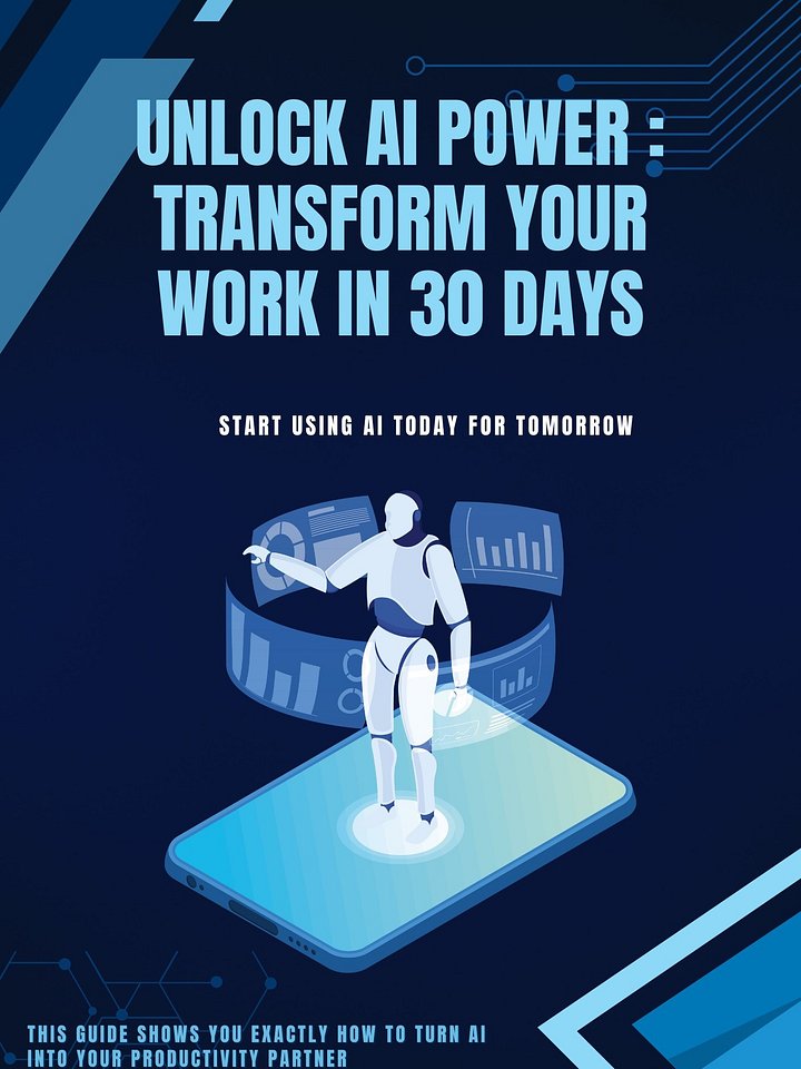 Unlock AI Power - Transform your Work in 30 Days product image (1)