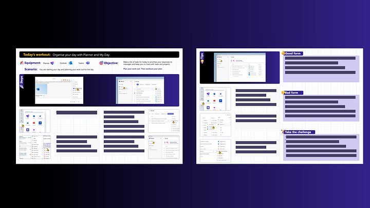 Organise your day with Planner and My Day - Workout card product image (1)