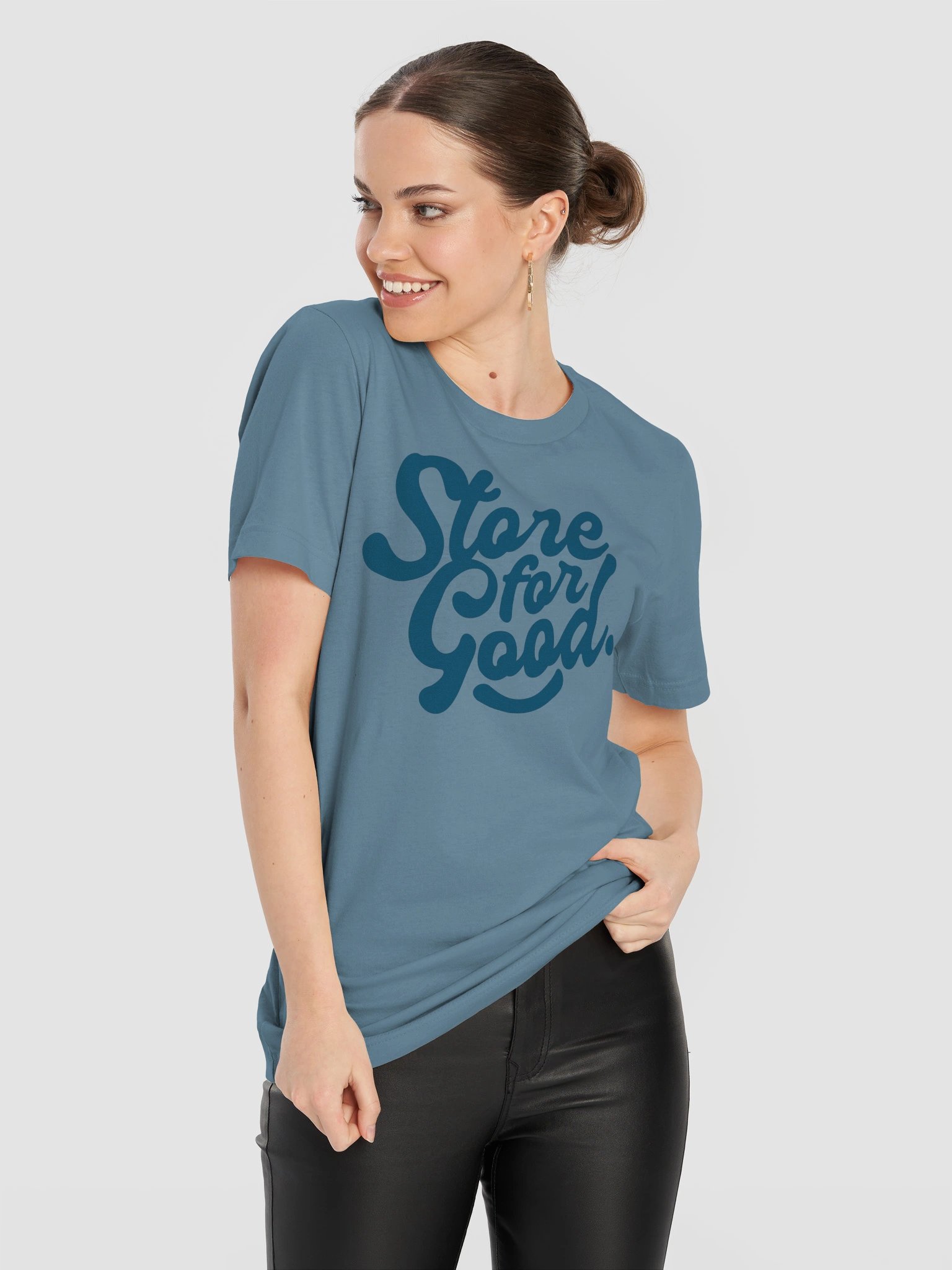 T-shirt Blue Font product image (53)