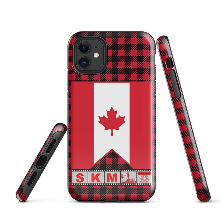 SKM Canadian Tartan iPhone Tough Case product image (1)