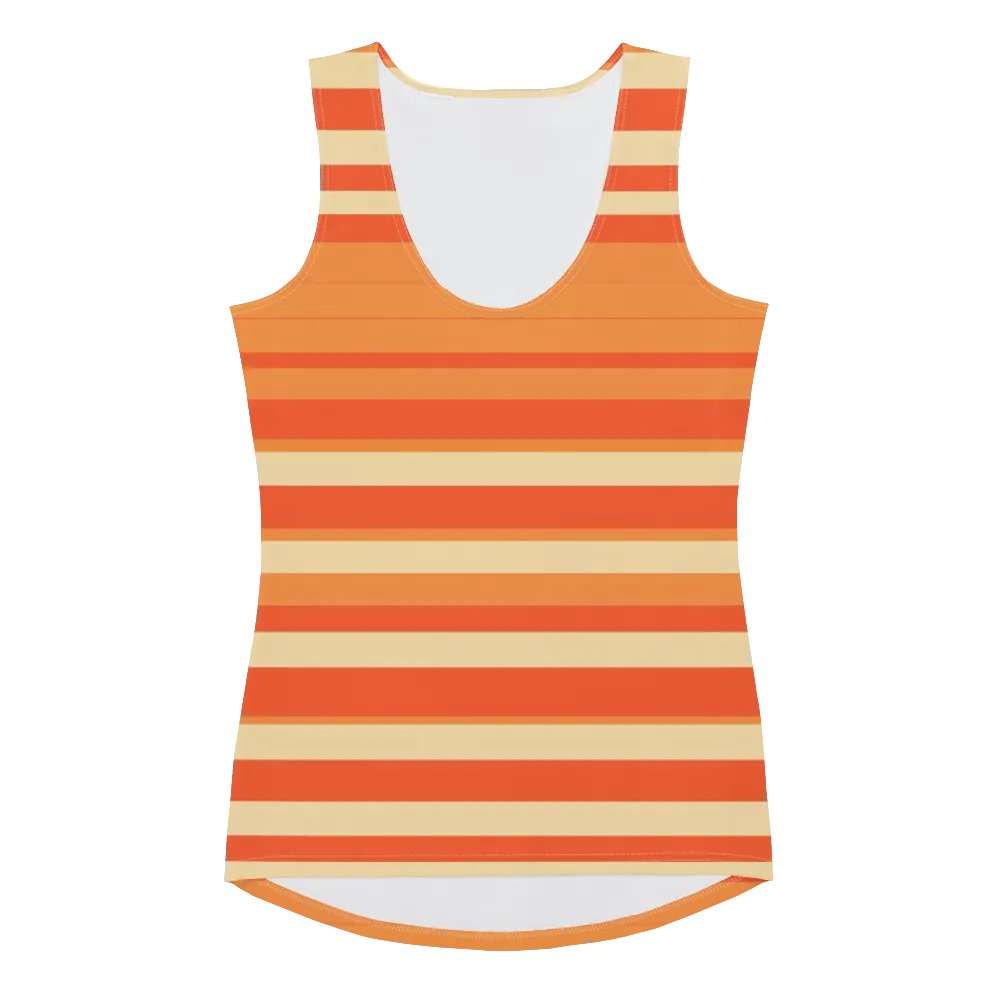 Good Stuff Striped Women's Tank Top product image (3)