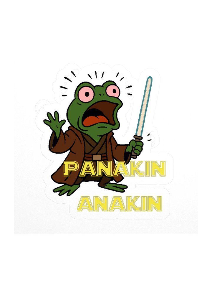 Panakin Anakin Sticker product image (1)