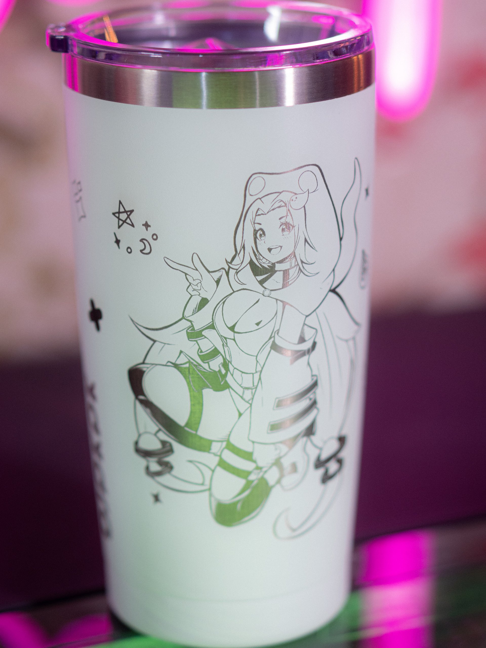 Mizu 2.0 Engraved 20oz Tumbler product image (2)