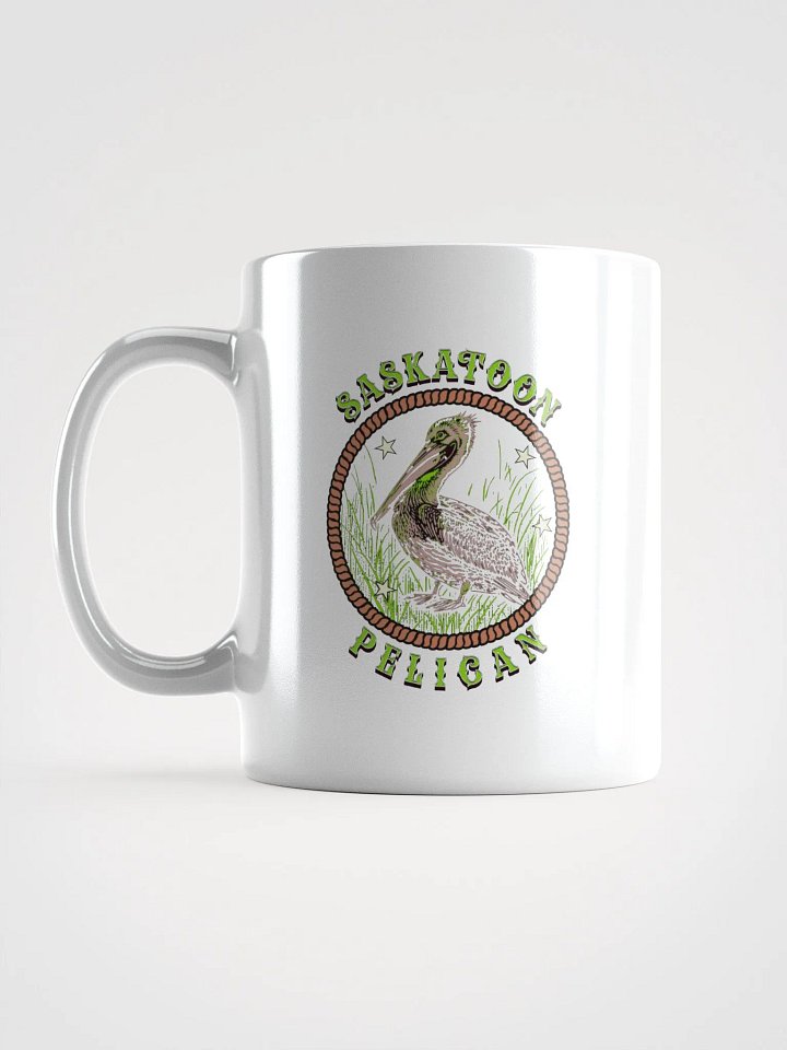 Saskatoon Pelican Mug product image (1)