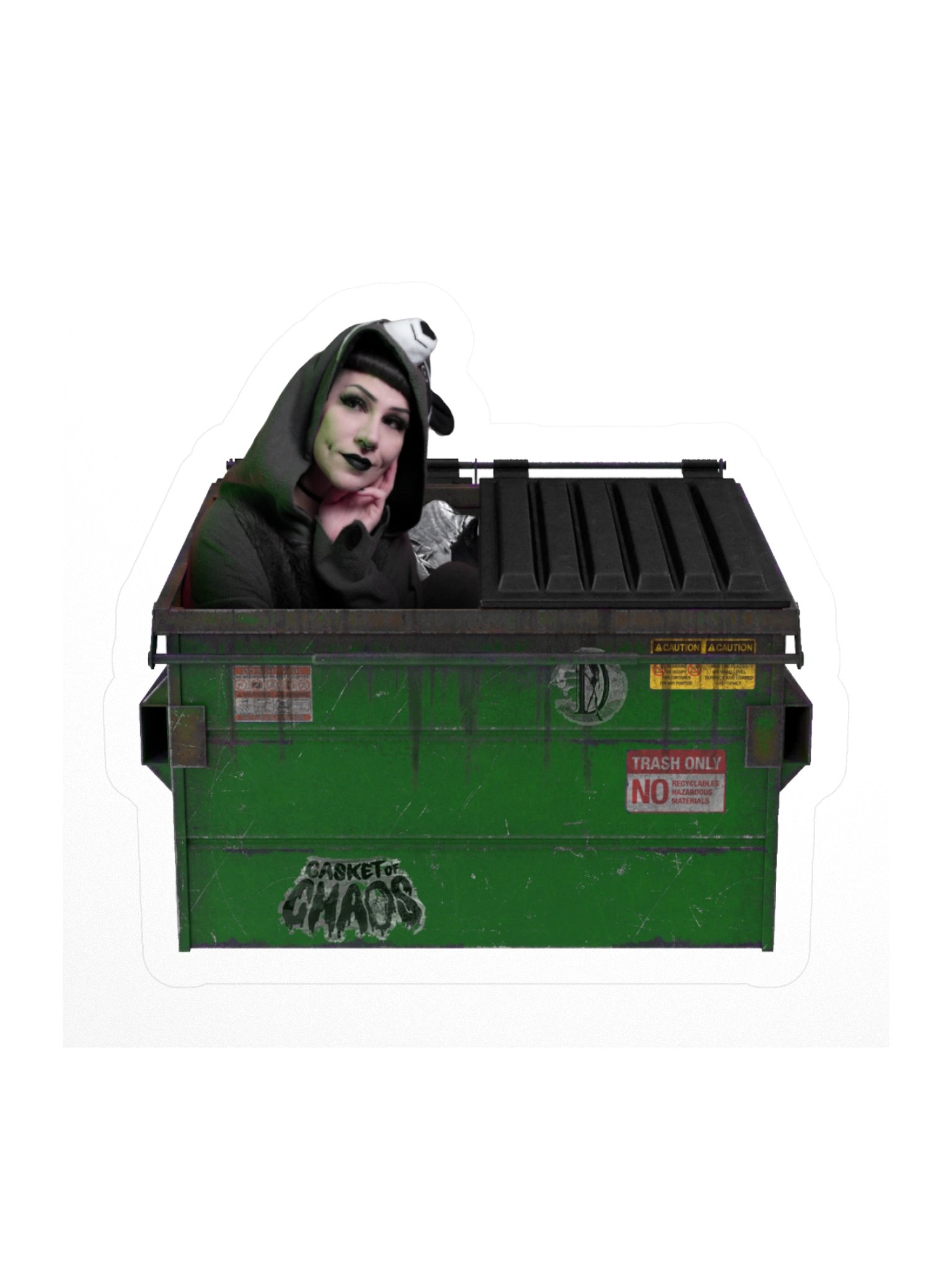 Dumpinmestetics Sticker product image (1)