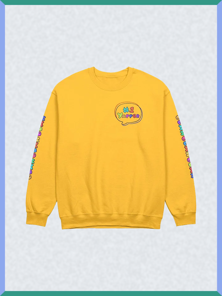 #1 Yapper - Crew Neck Sweatshirt product image (1)