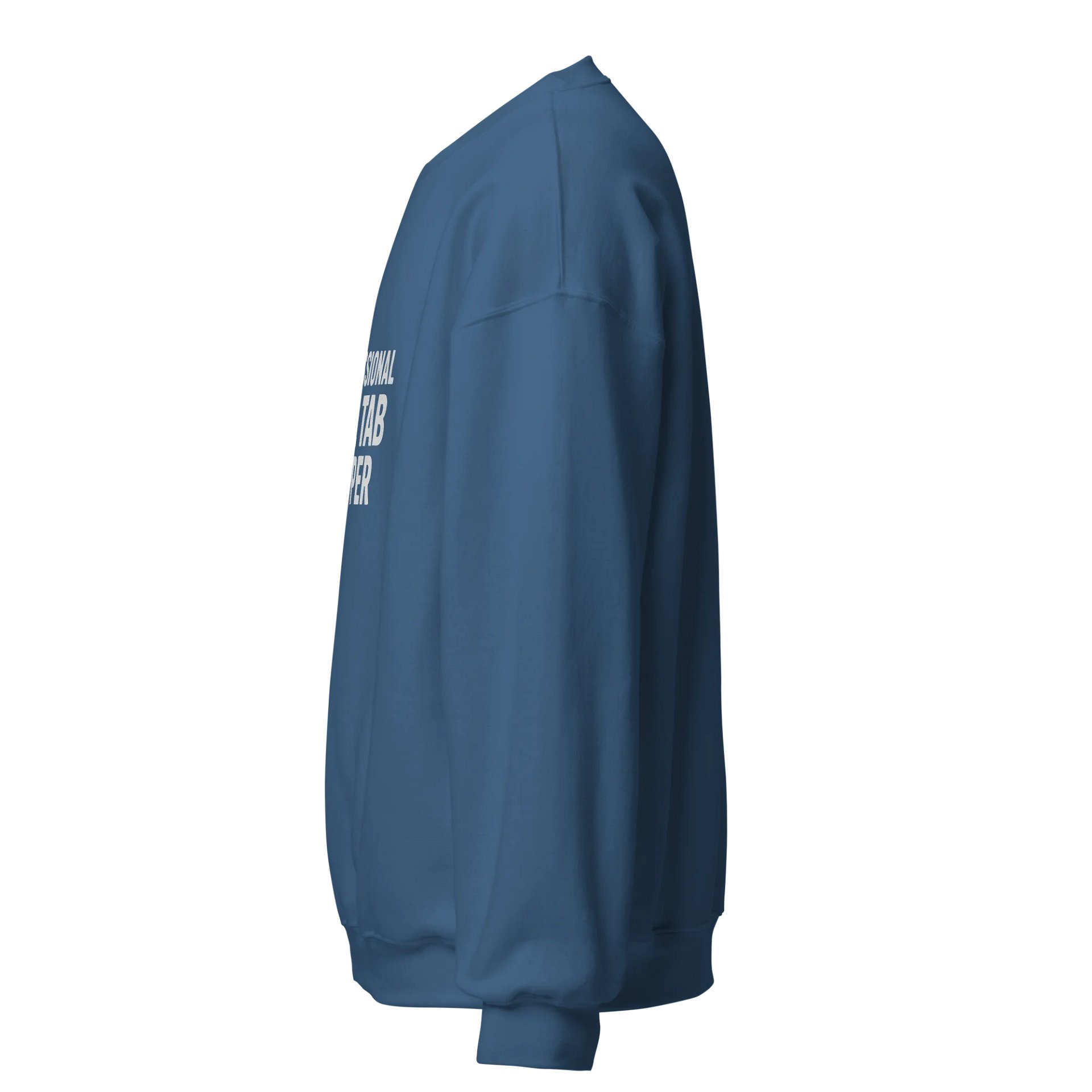 Professional Pull Tab Ripper Crew Neck Sweatshirt product image (3)