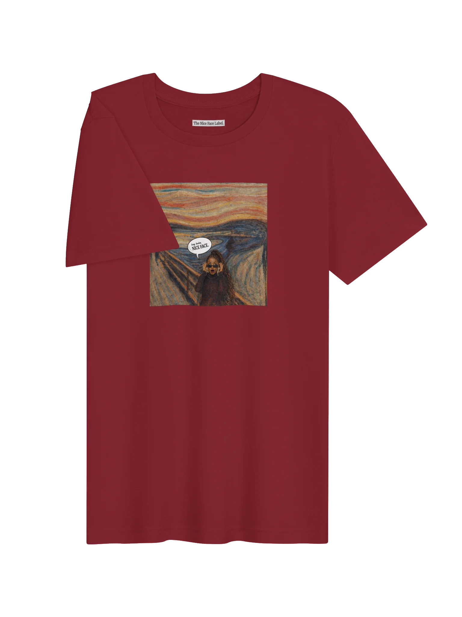 The Expressionist Tee - Ahhhh product image (3)