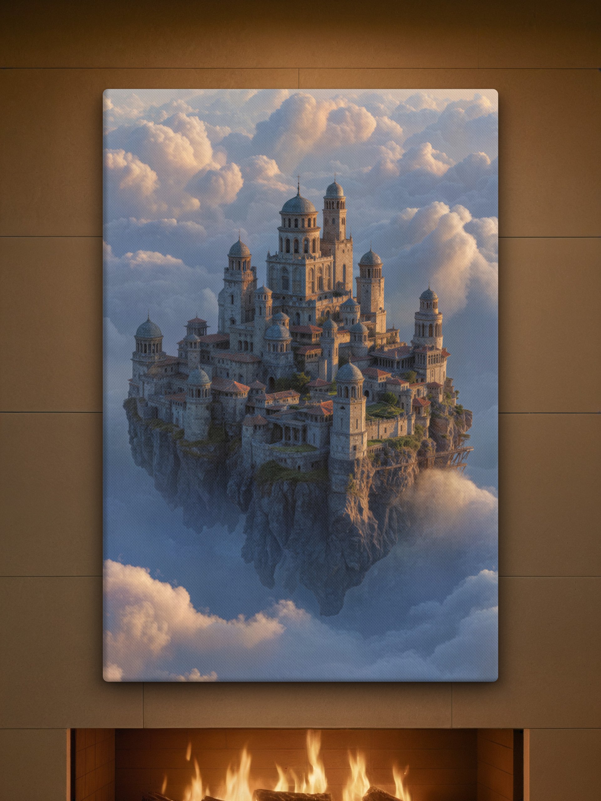 The Cloudborne Bastion – Canvas Edition product image (1)