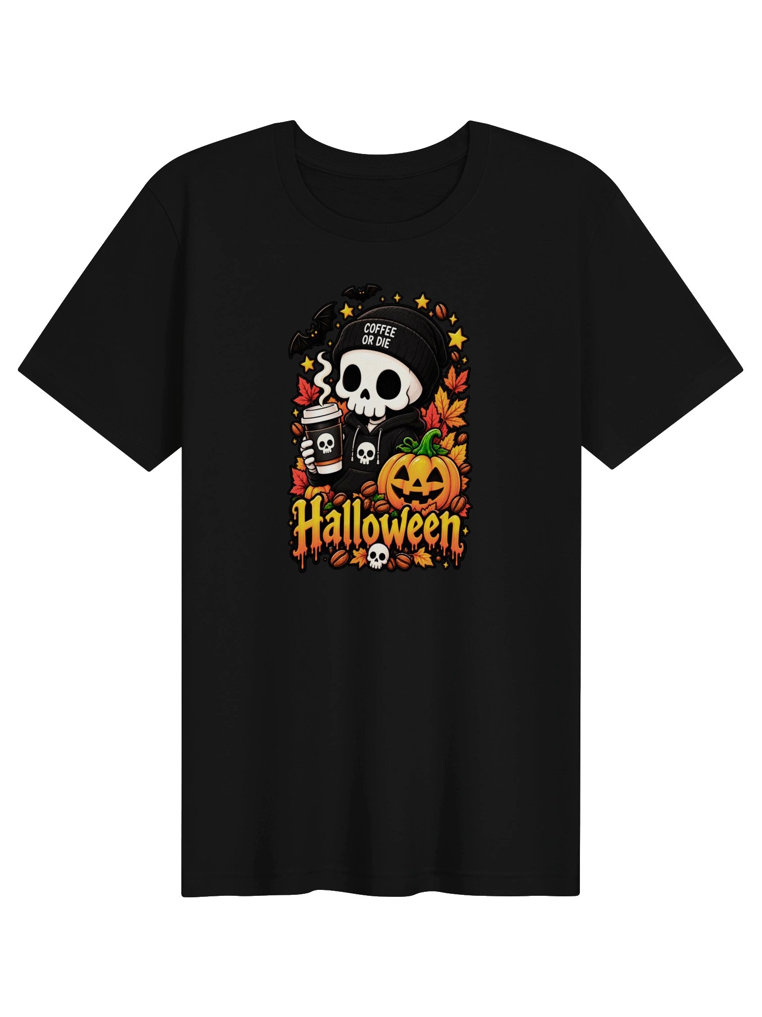 Halloween Coffee or Die – Skull Coffee Lover product image (2)