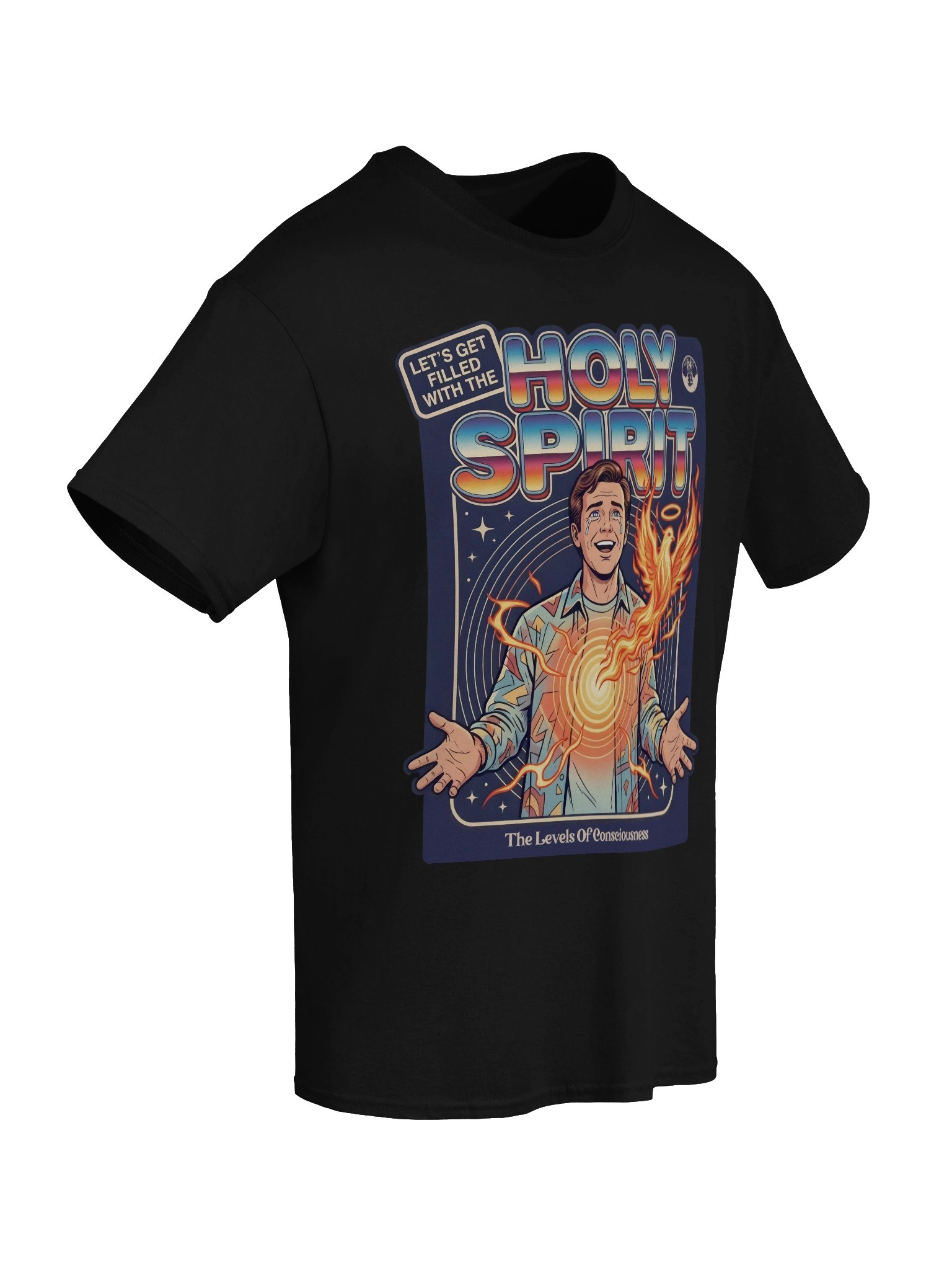 "Let's Get Filled With The Holy Spirit" Tee product image (88)