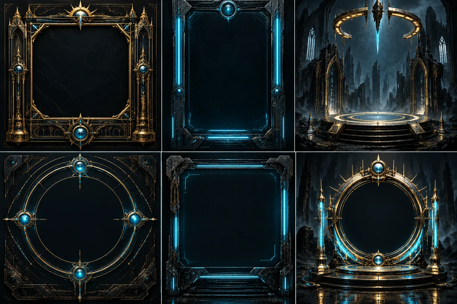 Digital Relic Display Pack