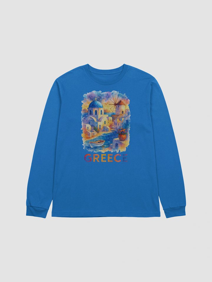 Greece – Unisex Long Sleeve Tee product image (7)