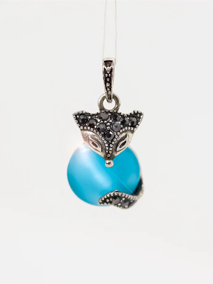 سلسلة حجر القمر الكريم product image (1)