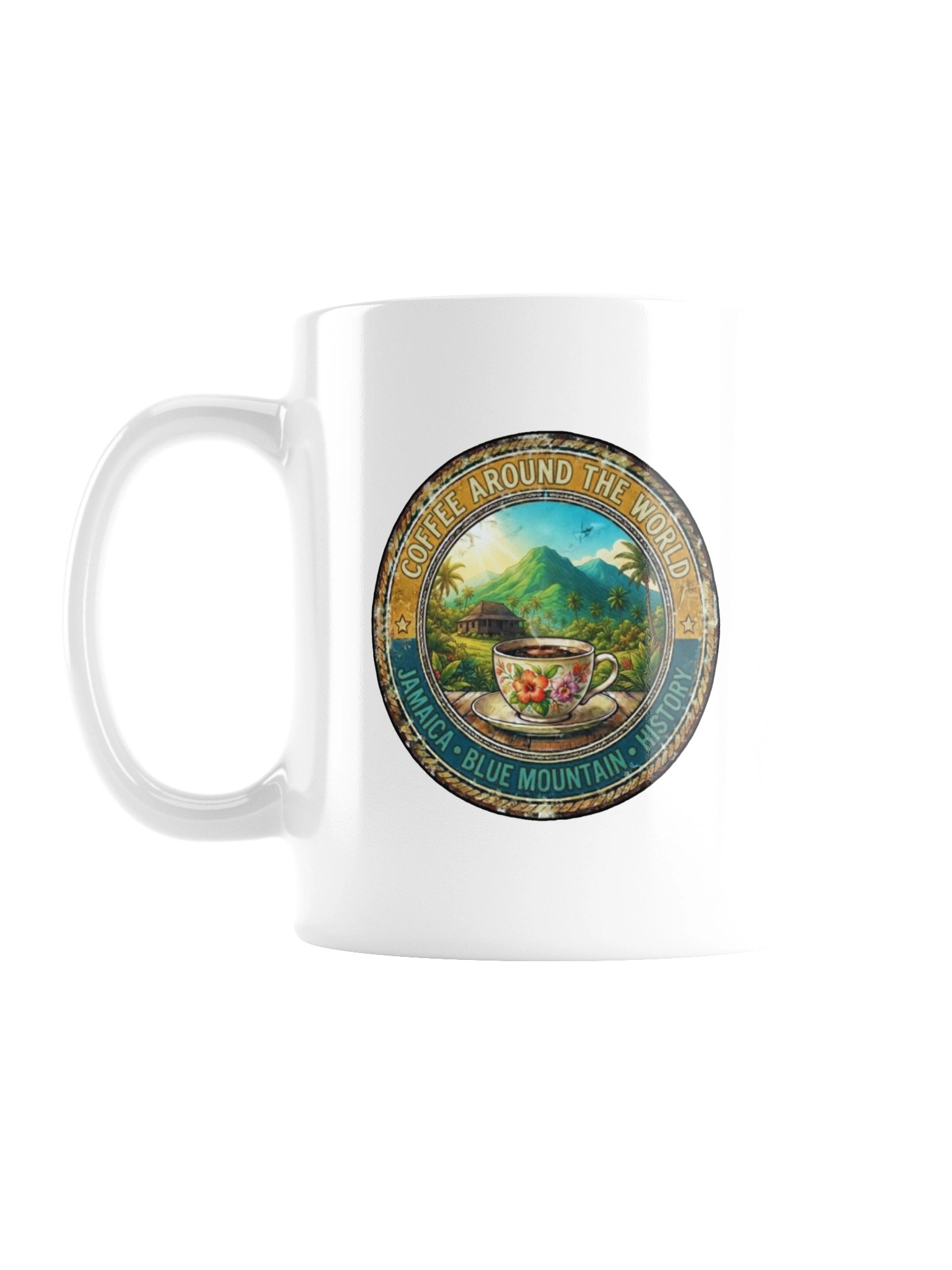 Coffee Around the World – Jamaica Blue Mountain product image (2)