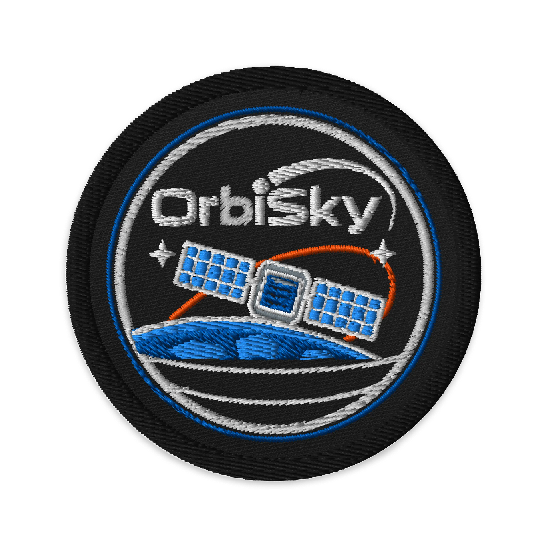 OrbiSky Circular Mission Patch product image (1)