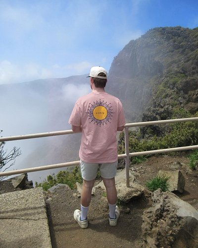 BEARING TEE. Pale Pink. Haleakalā, Maui — house of the sun.
schirwild.com

#schir