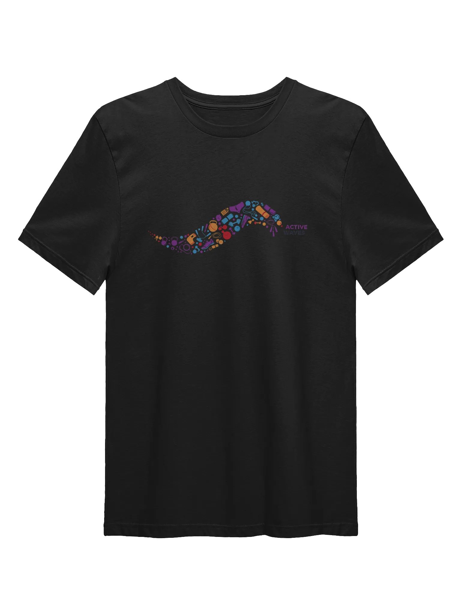 Active Waves Unisex T-Shirt product image (3)