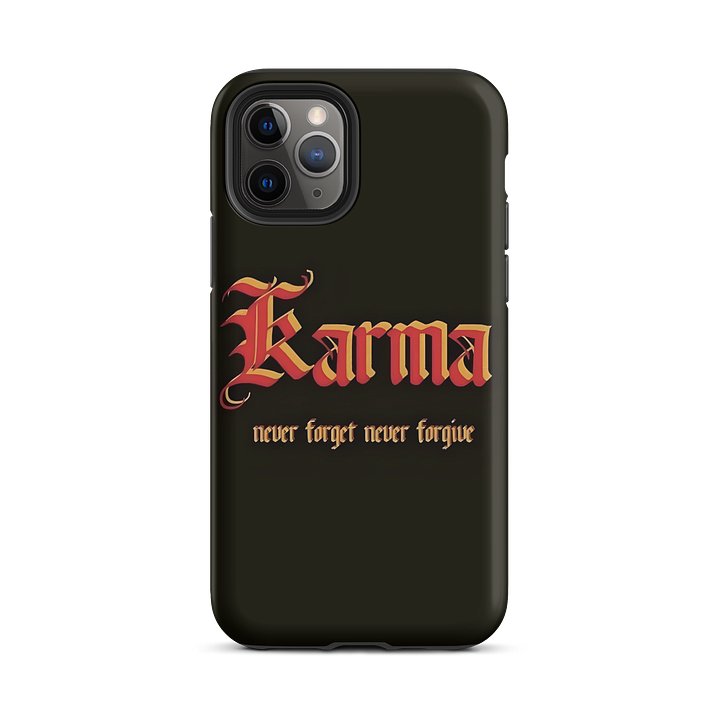 Karma Calligraphy iPhone® Tough Case product image (4)
