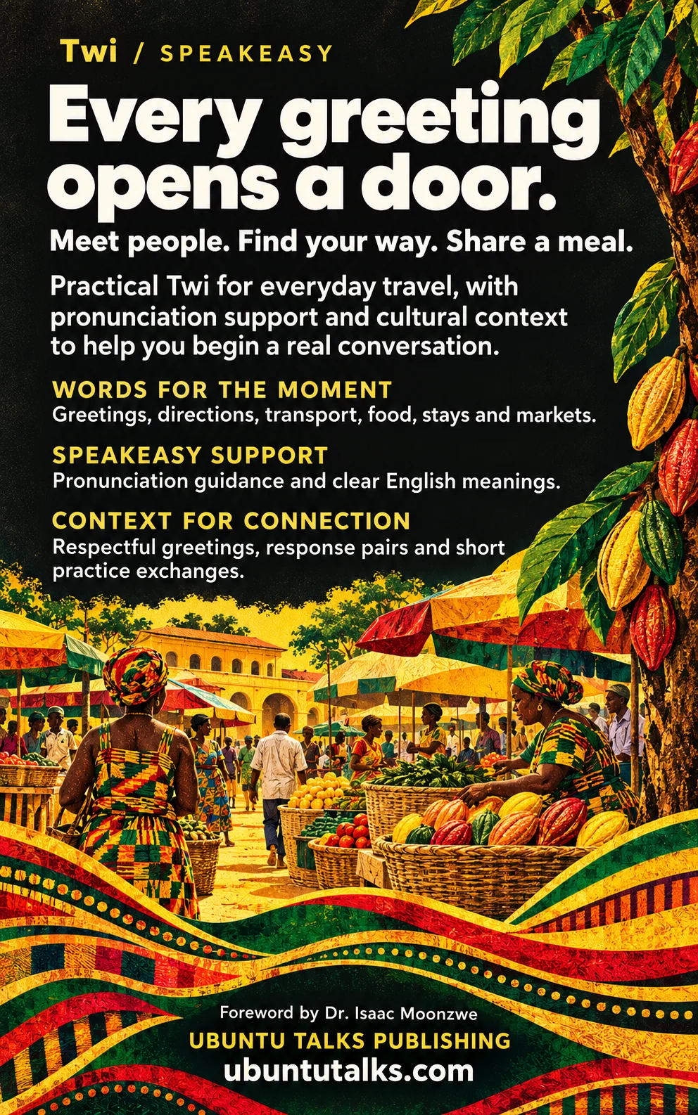 Ubuntu Talks SpeakEasy — Twi Travel Phrasebook (PDF) product image (2)