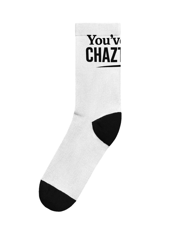 You've Been CHAZTIIIZED Long Socks product image (1)
