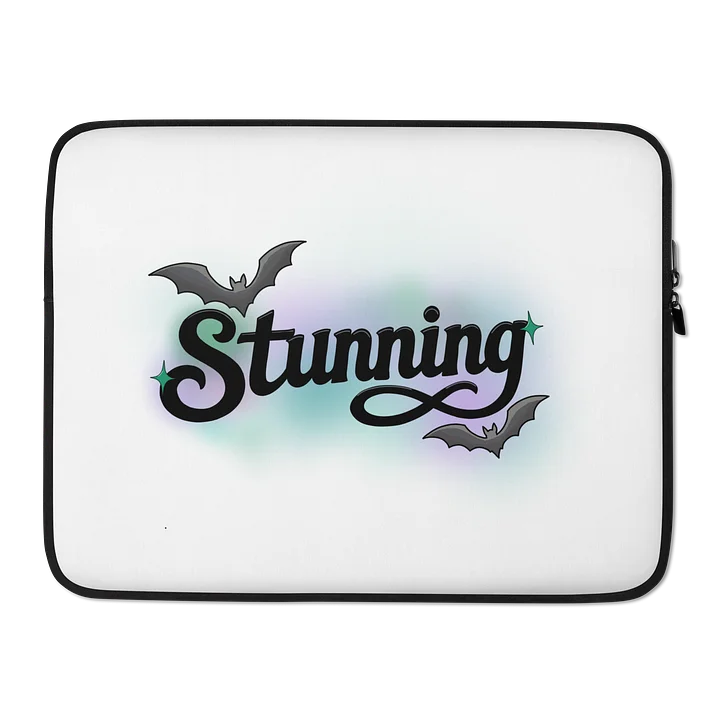 Stunning - Black Laptop Sleeve product image (2)