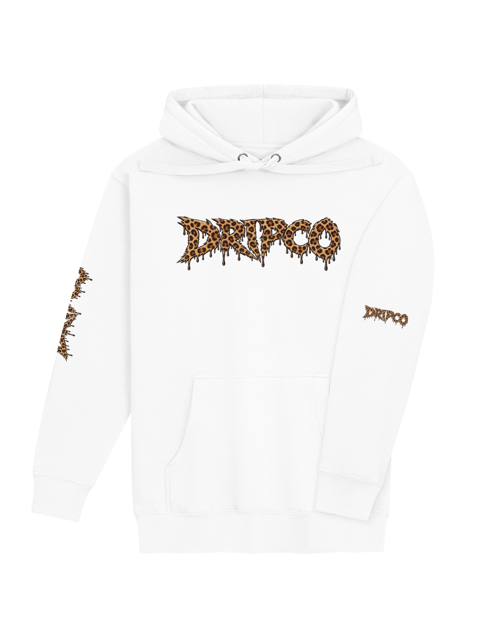 DRIPCO Leopard Drip Hoodie product image (31)