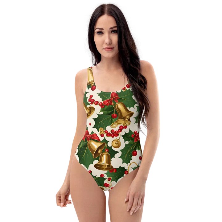 Festive and Fabulous One-piece Swimsuit product image (1)