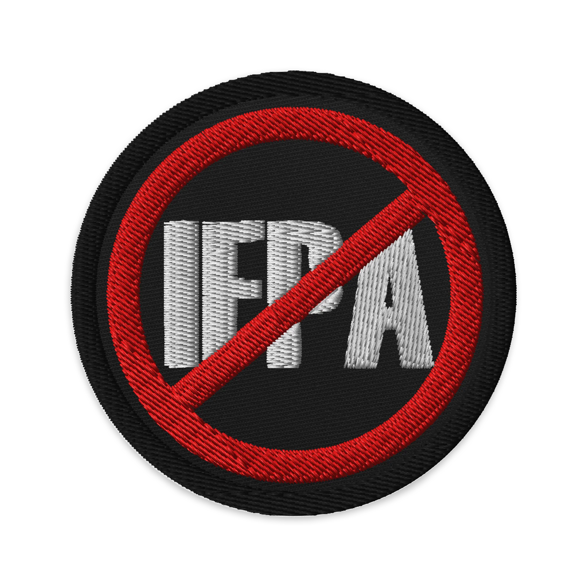 No IFPA Patch product image (1)