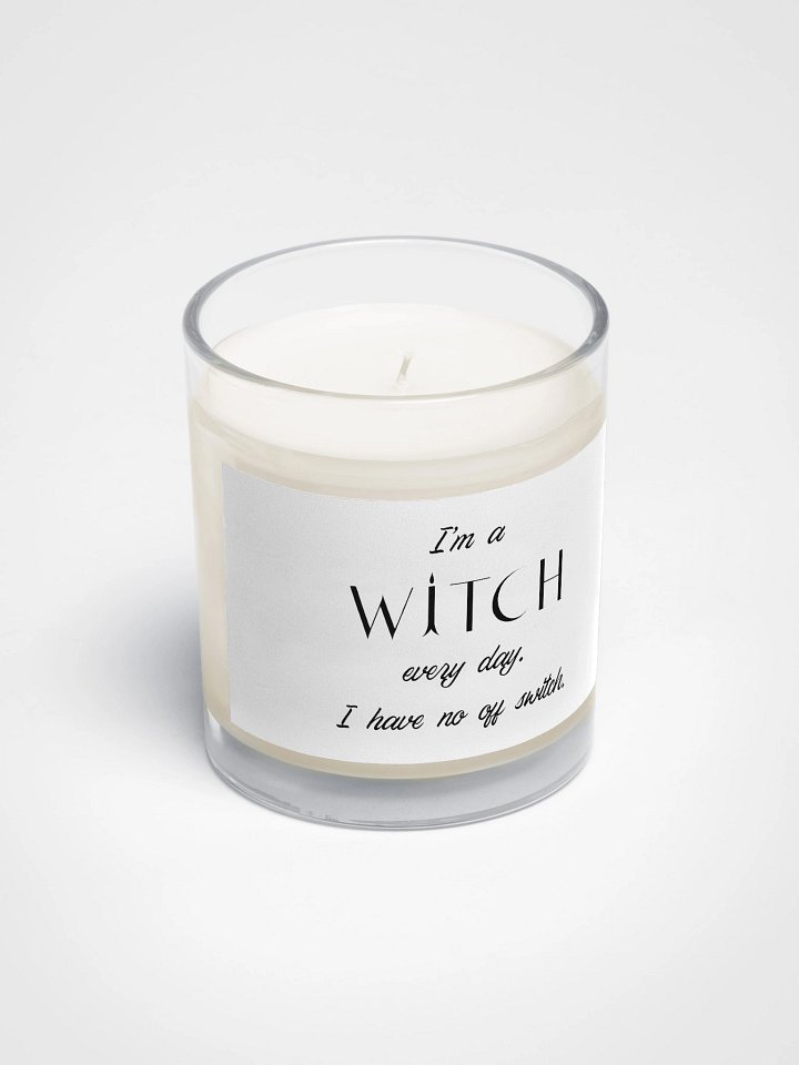 I'm a Witch Candle product image (2)