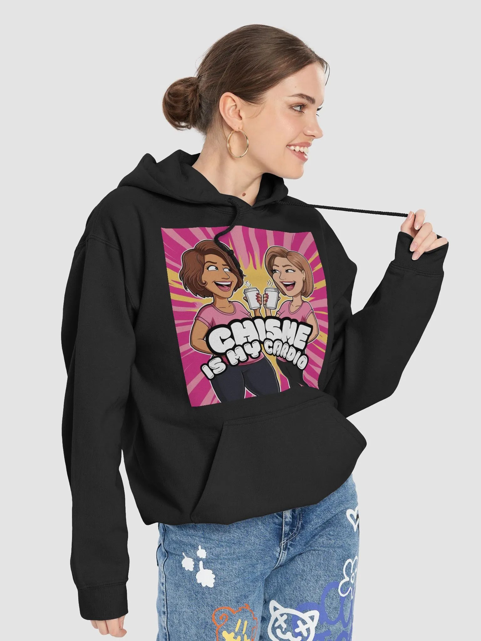 THE TÍAS HOODIES - “Chisme is my cardio.” product image (7)