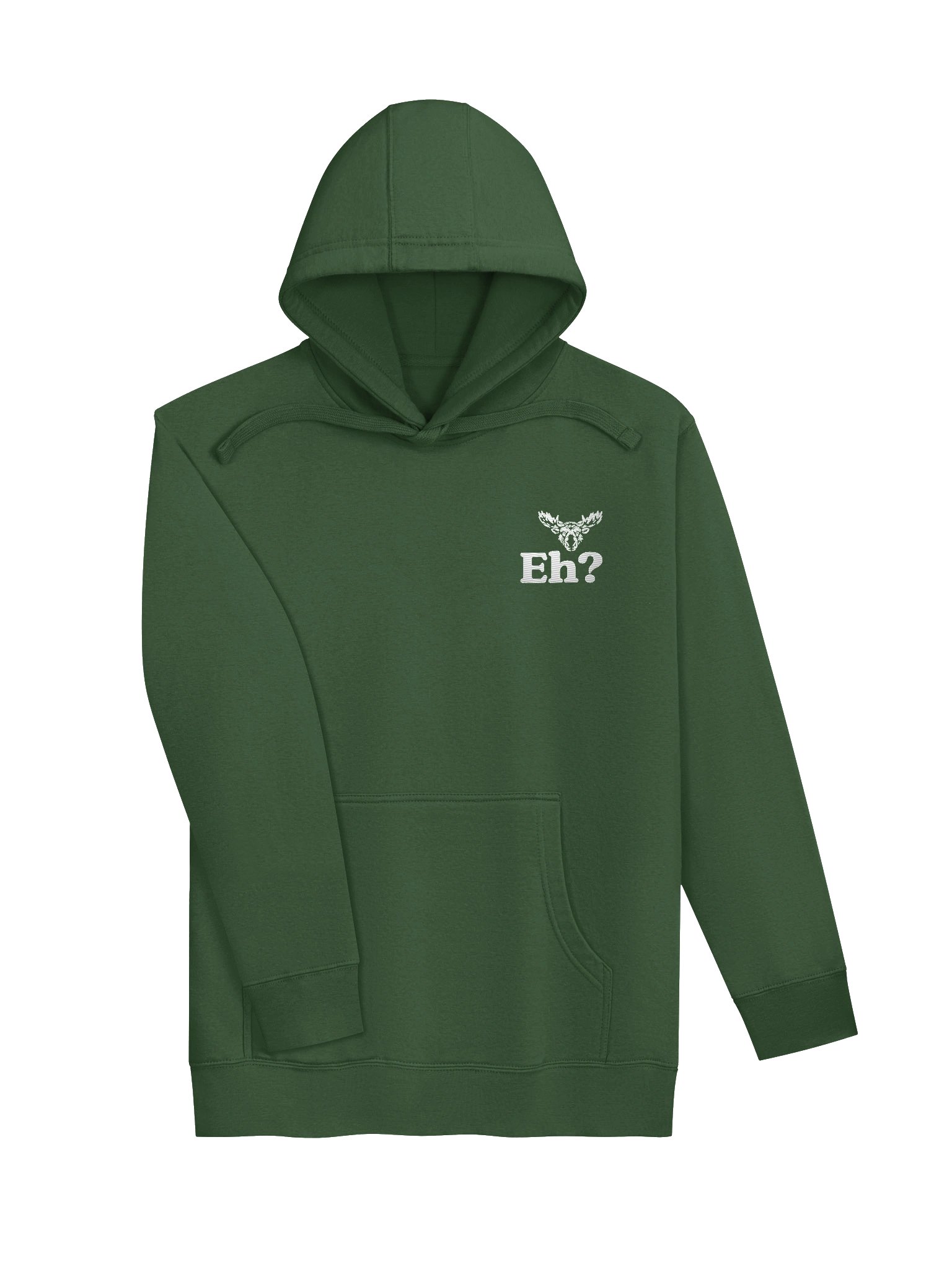 Eh? Moose Embroidered Hoodie product image (14)