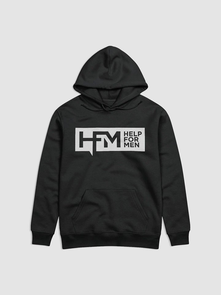 HFM Hoodie - White Logo product image (2)