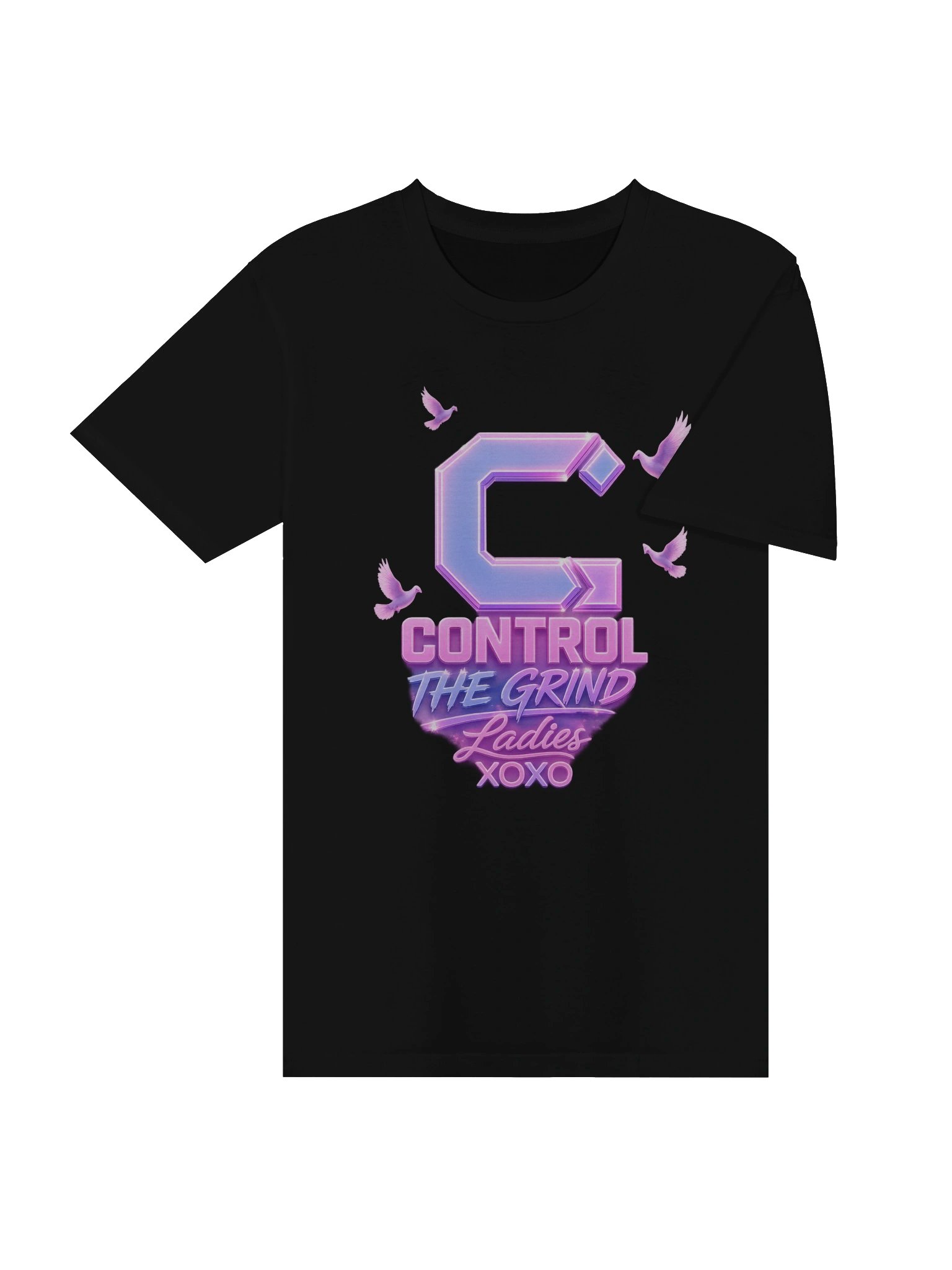 Control The Grind Ladies – XOXO Signature Tee product image (8)