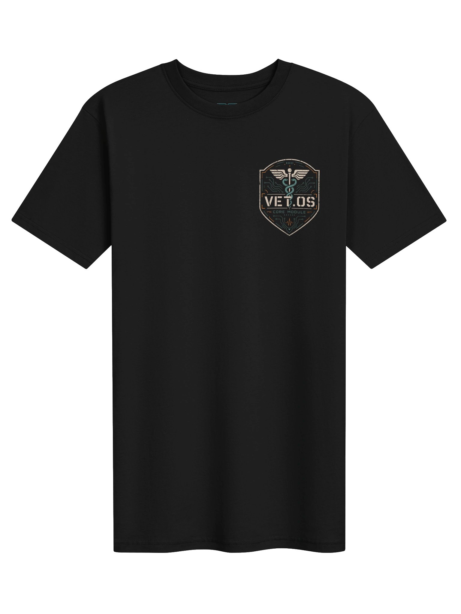 VET.OS // SYSTEM DIAGNOSTIC — Critical System Failure Heavyweight Tee product image (5)