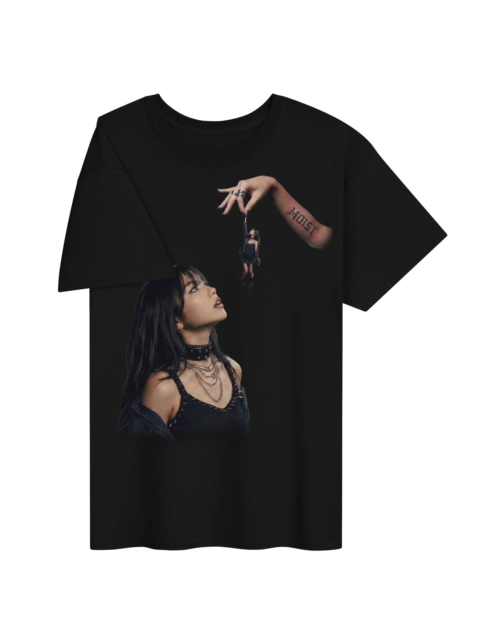 Kurai Hana - "MOIST" T-Shirt product image (13)