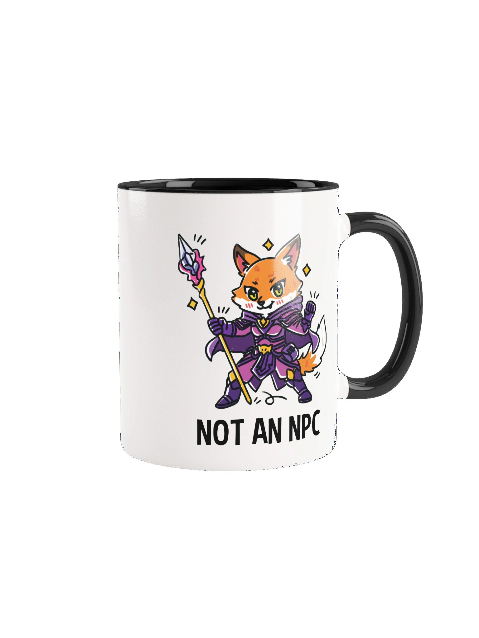 Not An NPC Coffee Mug product image (1)