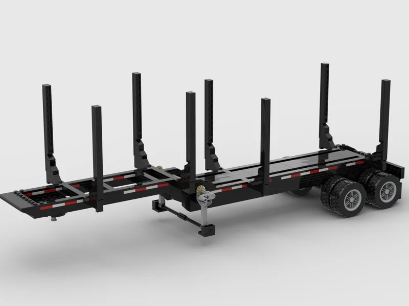 Log Trailer MOC product image (5)