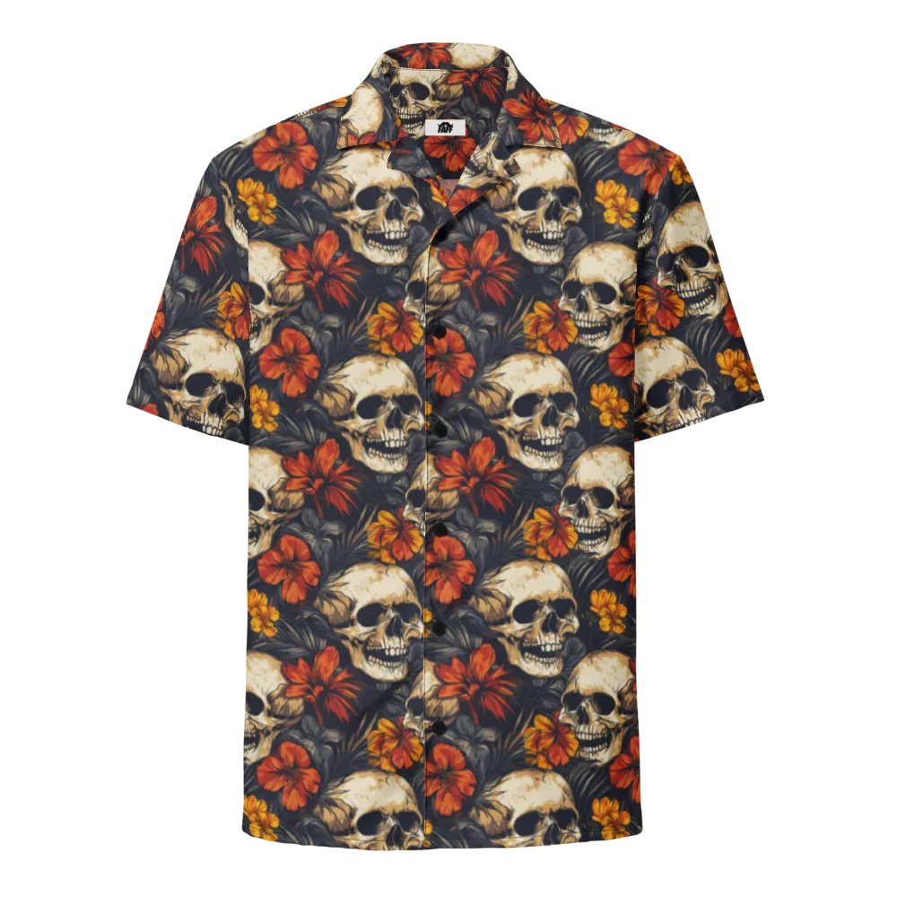 Hawaiian Shirt - Halloween Skulls product image (1)
