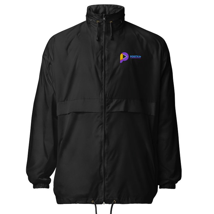 Playful PODTV Windbreaker product image (1)