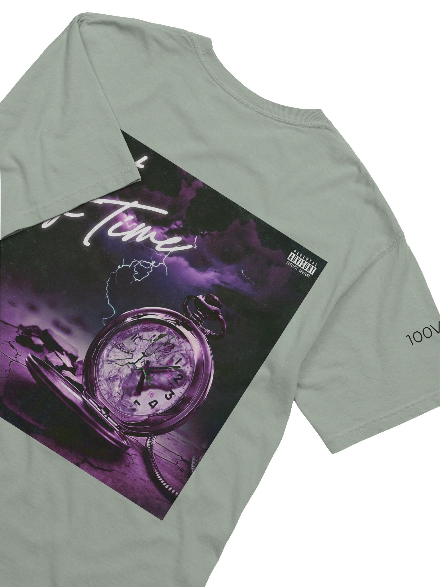 Heavyweight T-Shirt | Out of Time V1 | Shirt product image (6)
