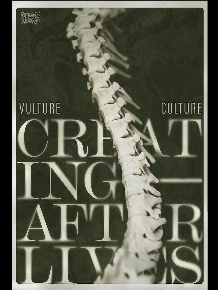 Vulture Culture: Creating Afterlives Poster product image (2)