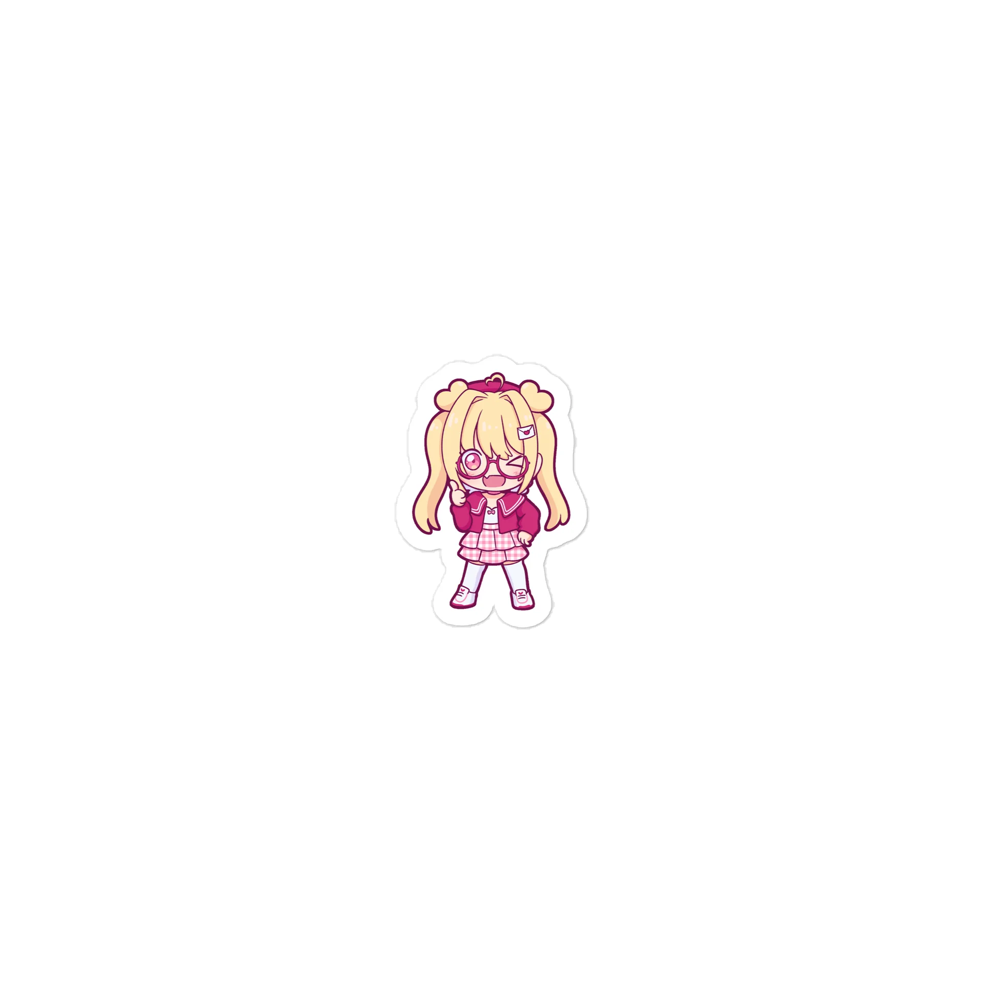 shyfruits vinyl die-cut sticker - thumbs up! product image (1)