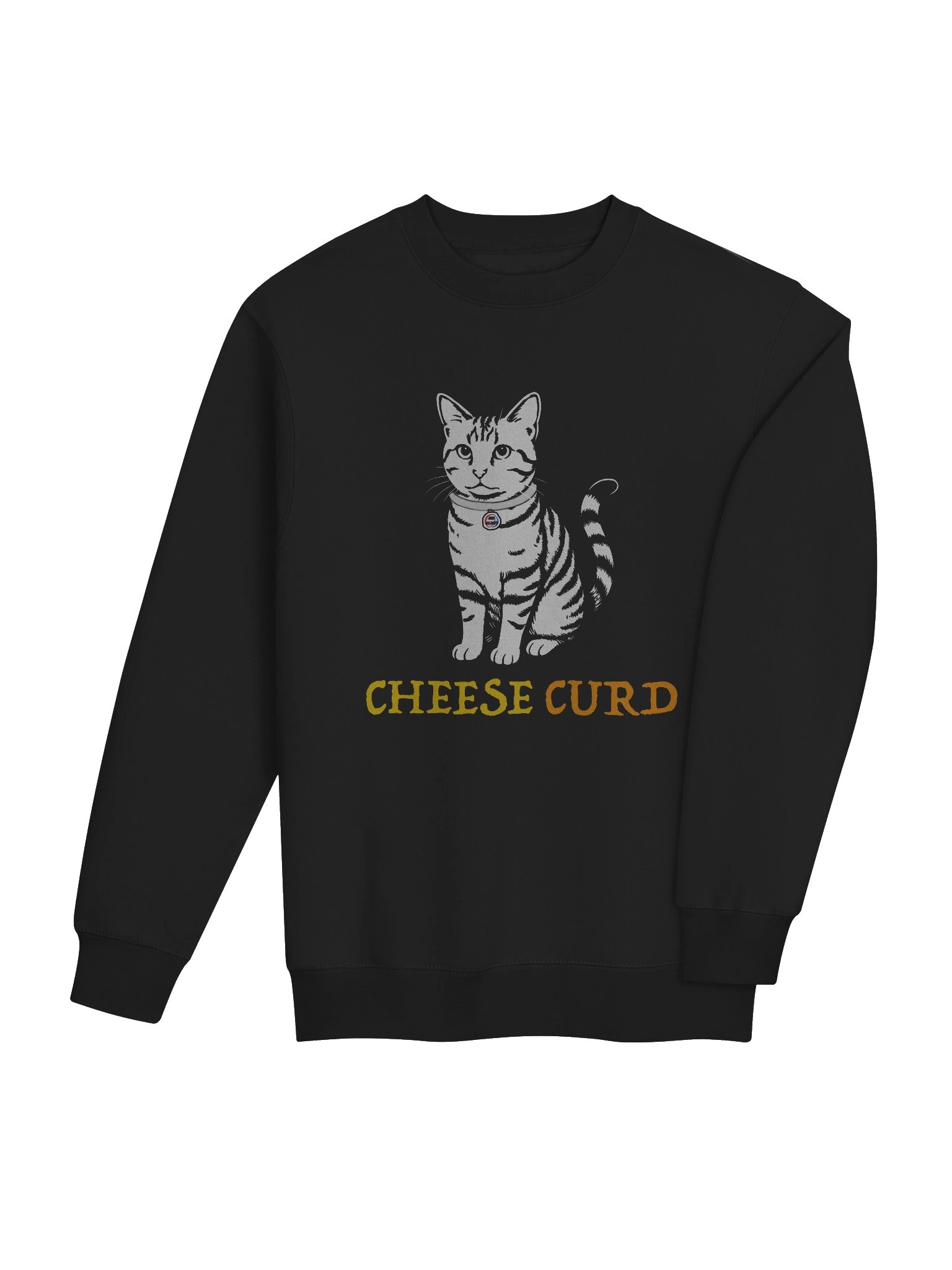 Cheese Curd Crewneck Sweatshirt product image (3)
