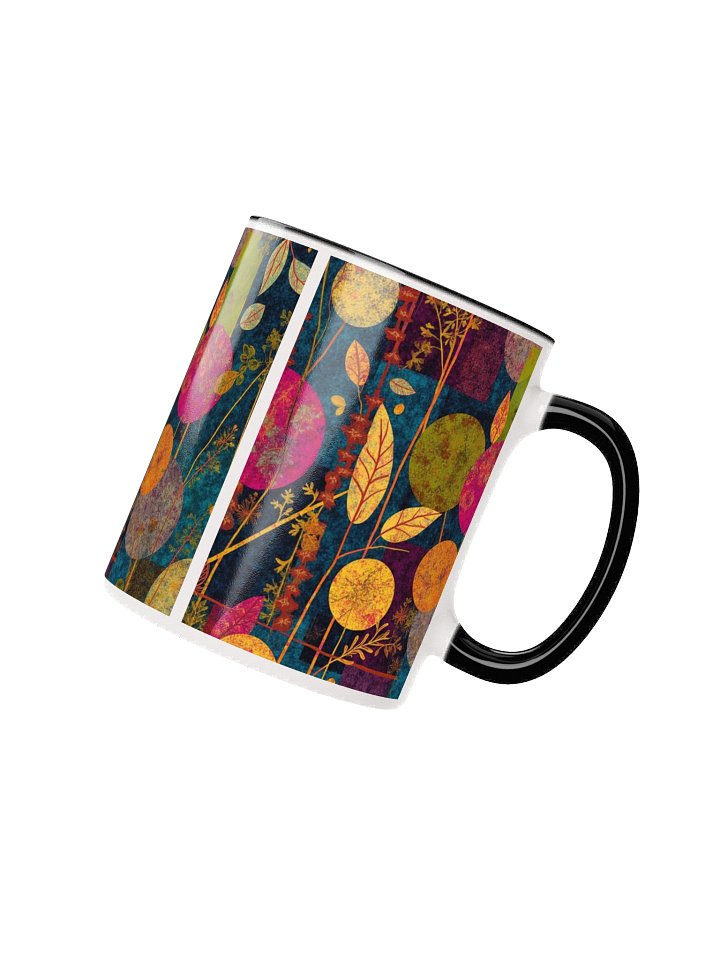 Vibrant Symmetry Ceramic Mug product image (18)